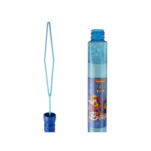 Štapić za izradu mjehurića od sapunice Paw Patrol 120ml - plavi slika 2