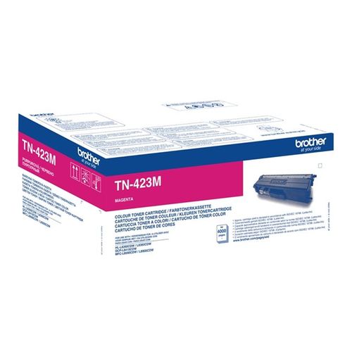 BROTHER TN423M Toner Cartridge Magent HC slika 1