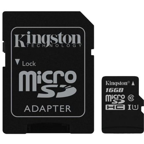 Mikro SD memorijska kartica 16GB Kingston class 10 slika 1