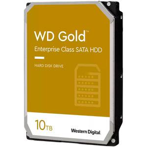 HDD Server WD Gold 10TB CMR 512e, 3.5'', 512MB, 7200 RPM, SATA