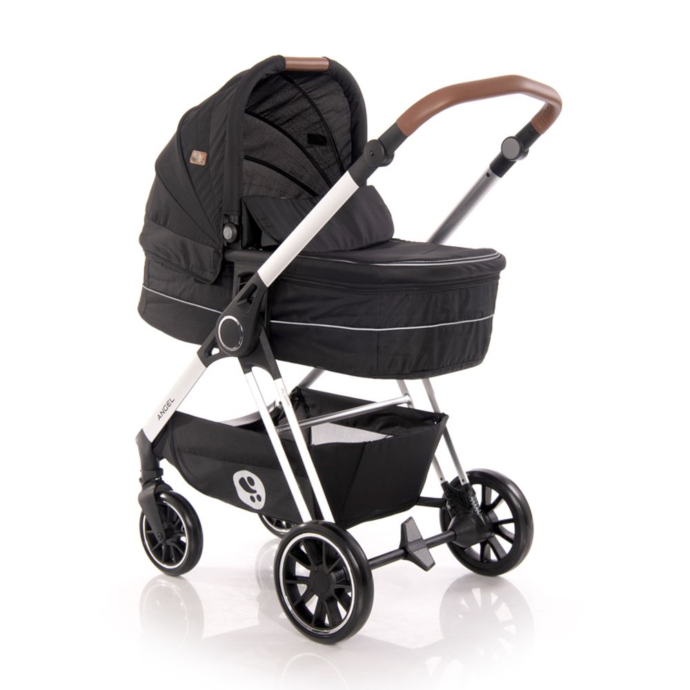 Lorelli Kolica za bebe Angel, Black slika 2