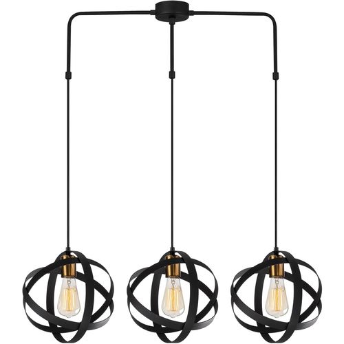 Gezegen - 6251 Black Chandelier slika 5