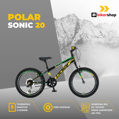 BICIKL POLAR SONIC 24 FS DISC slika 3