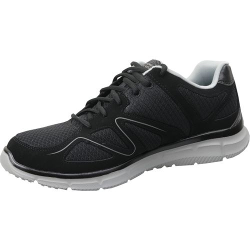 Skechers Satisfaction 58350-BKGY Muške Tenisice slika 2