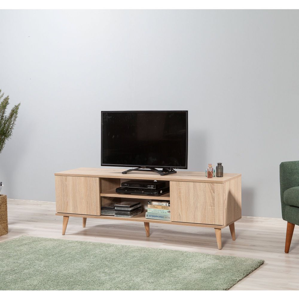 TV Stalak Truva - 200, boje sonoma hrasta slika 3