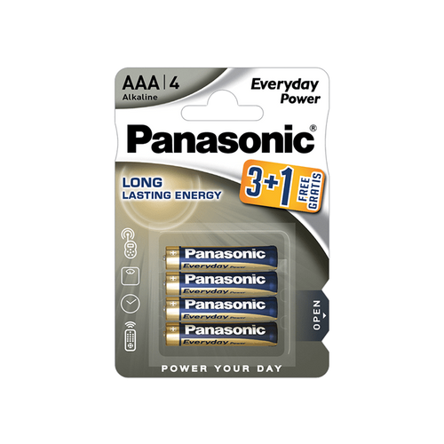 Baterije Panasonic LR03EPS/4BP -AAA 4kom slika 1