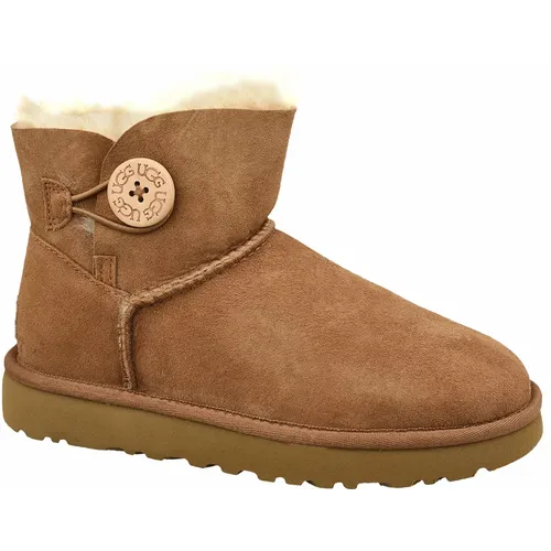 Ženske čizme Ugg mini bailey button ii 1016422-che slika 9