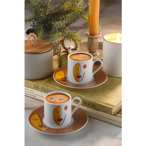 Hermia Concept Set šalica za kavu (4 komada), Višebojno, RU04KT42011784 slika 1