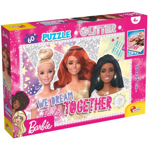 Barbie Glitter Puzzle Selfie - 60 Kom slika 1