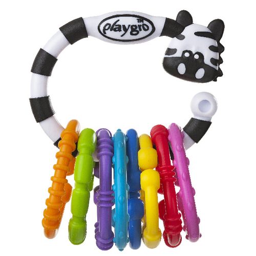 Playgro Zebra karike slika 1