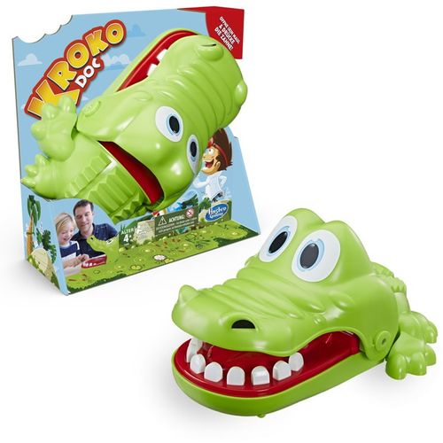 Hasbro Gaming Zabavna igra Kroko Doc E4898 slika 1