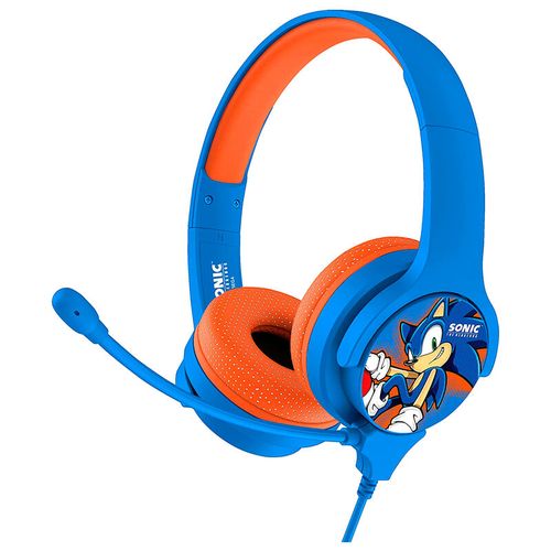 Sonic the Hedgehog kids headphones slika 1