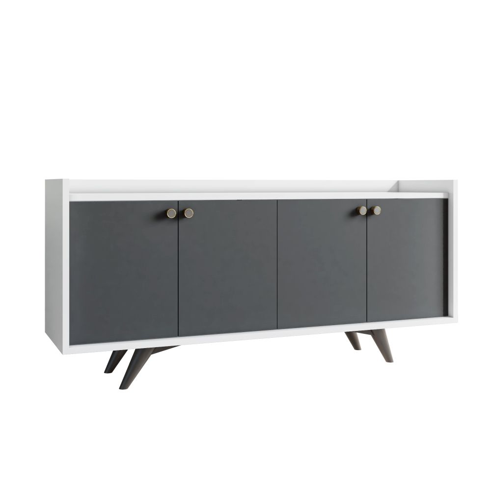 Bled Anthracite Bijela Konsole slika 4