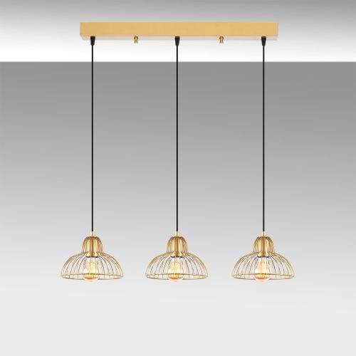 Dopo - 12100 Shiny Gold Chandelier slika 3