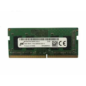 Micron Sodimm DDR4 4GB PC3200AA  MTA4ATF51264HZ-3G2J1 Memorija