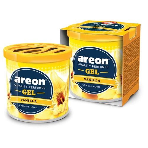 Mirisni gel konzerva AREON Gel 80g - Vanilla slika 1