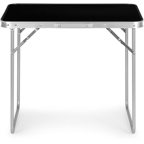Modernhome sklopivi turistički stol, 80x60 cm, crni slika 5