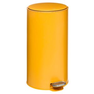FIVE KANTA ZA SMEĆE DELTA 30L 31.5x31.5x62cm INOX ŽUTA