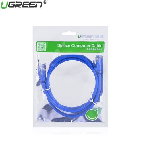 UGREEN Cat 6 UTP Lan kabel 1m plavi - u polybag pakiranju slika 2