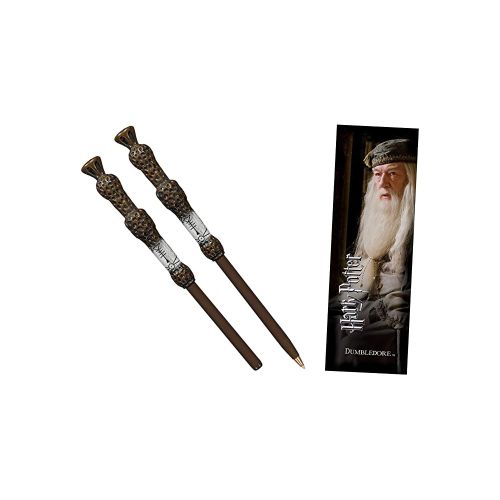 NOBLE COLLECTION - Harry Potter - Čarobni Štapić Olovka i Knjižna Oznaka Dumbledore slika 2