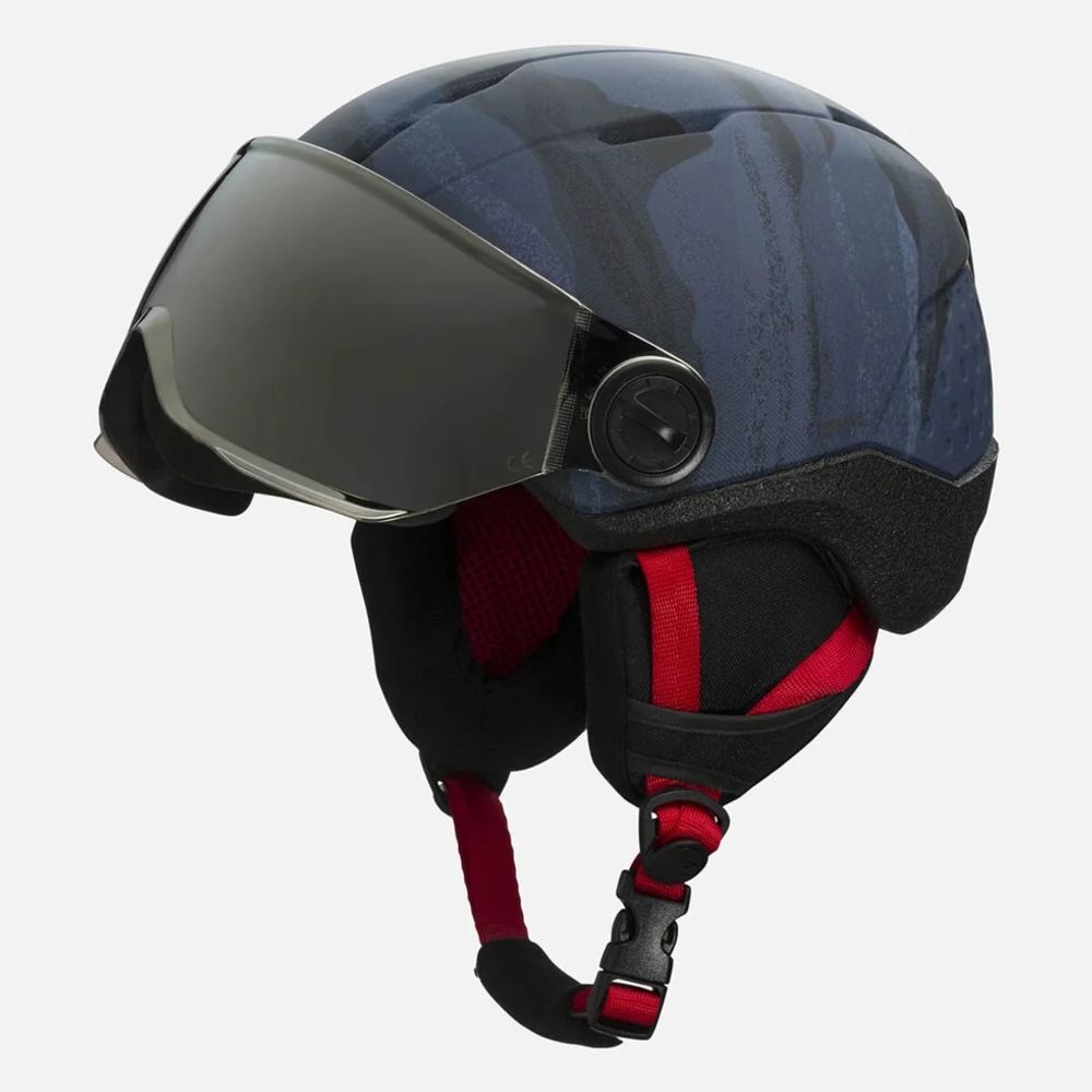 ROSSIGNOL Dječija kaciga za skijanje Whoopee Visor Impacts Blue slika 2