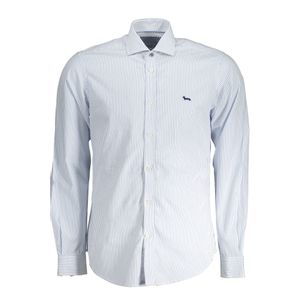 HARMONT &amp; BLAINE MEN'S LONG SLEEVED SHIRT WHITE