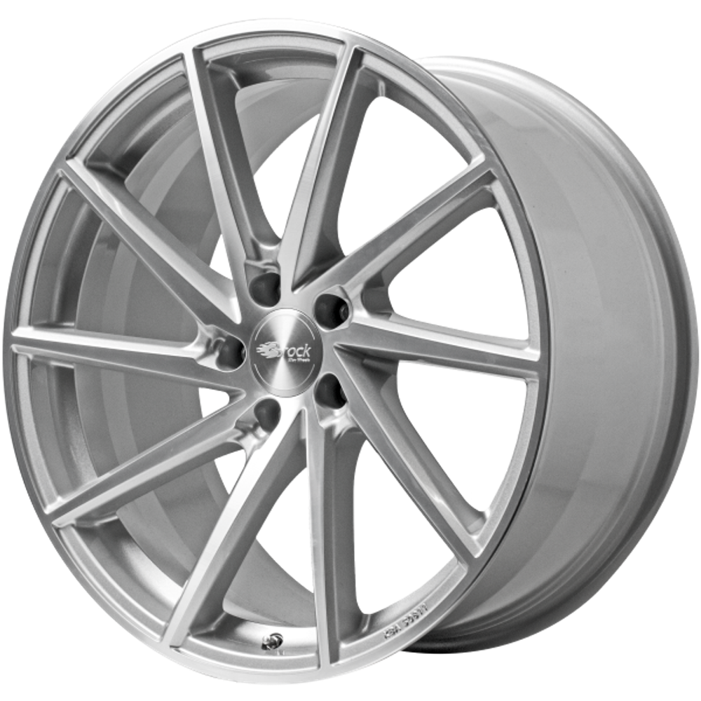 Brock Aluminijumska felga B37 9×20 5×130 ET48 KSVP P1 ABE slika 2