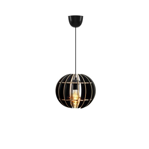 143 Black Chandelier slika 2