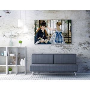 WY292 (50 x 70) Multicolor Decorative Canvas Painting