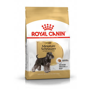 ROYAL CANIN BHN Miniature Schnauzer Adult, otpuna hrana specijalno prilagođena potrebama odraslih i starijih patuljastih šnaucera, stariji od 10 mjeseci, 3 kg