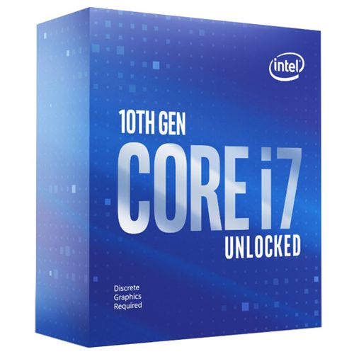 CPU INTEL Core i7-10700KF 8-Core 3.80GHz (5.10GHz) Box slika 3