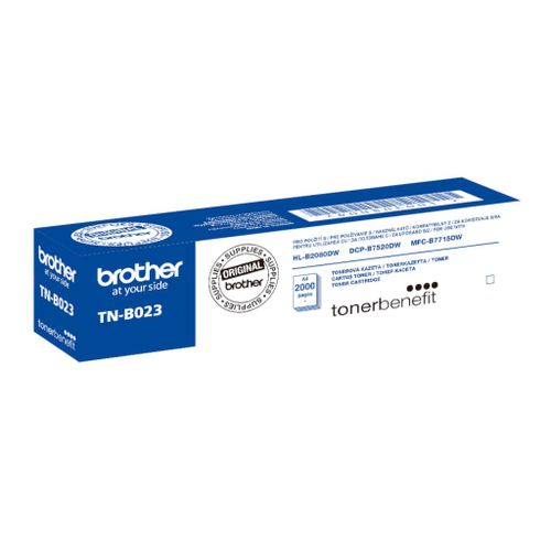 TONER BROTHER TNB023 BLACK 2K slika 1