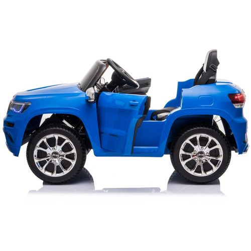 Licencirani Jeep Grand Cherokee plavi - auto na akumulator slika 3