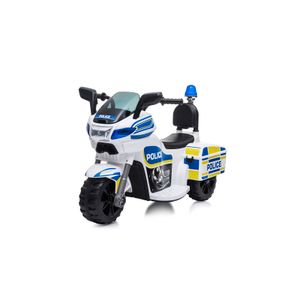 Motor na akumulator Police white