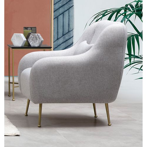 Atelier Del Sofa Fotelja wing SEVILLA siva, Sevilla Armchair - Grey slika 2