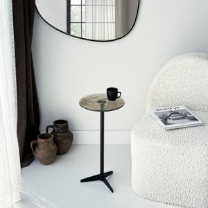 Solis 25 - Black, Bronze Black
Bronze Side Table