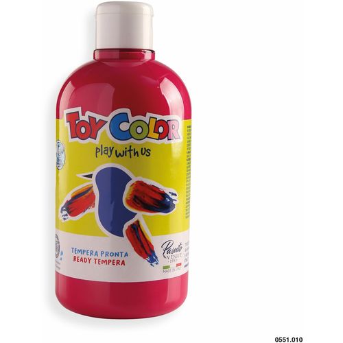 Toy Color tamnocrvena tempera 500 ml slika 1