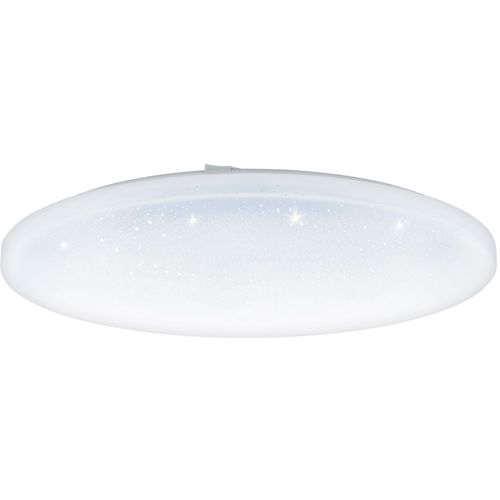 Eglo Frania-s plafonjera/1, led, 49,5w, prom 550, bijela/kristal ekt  slika 1