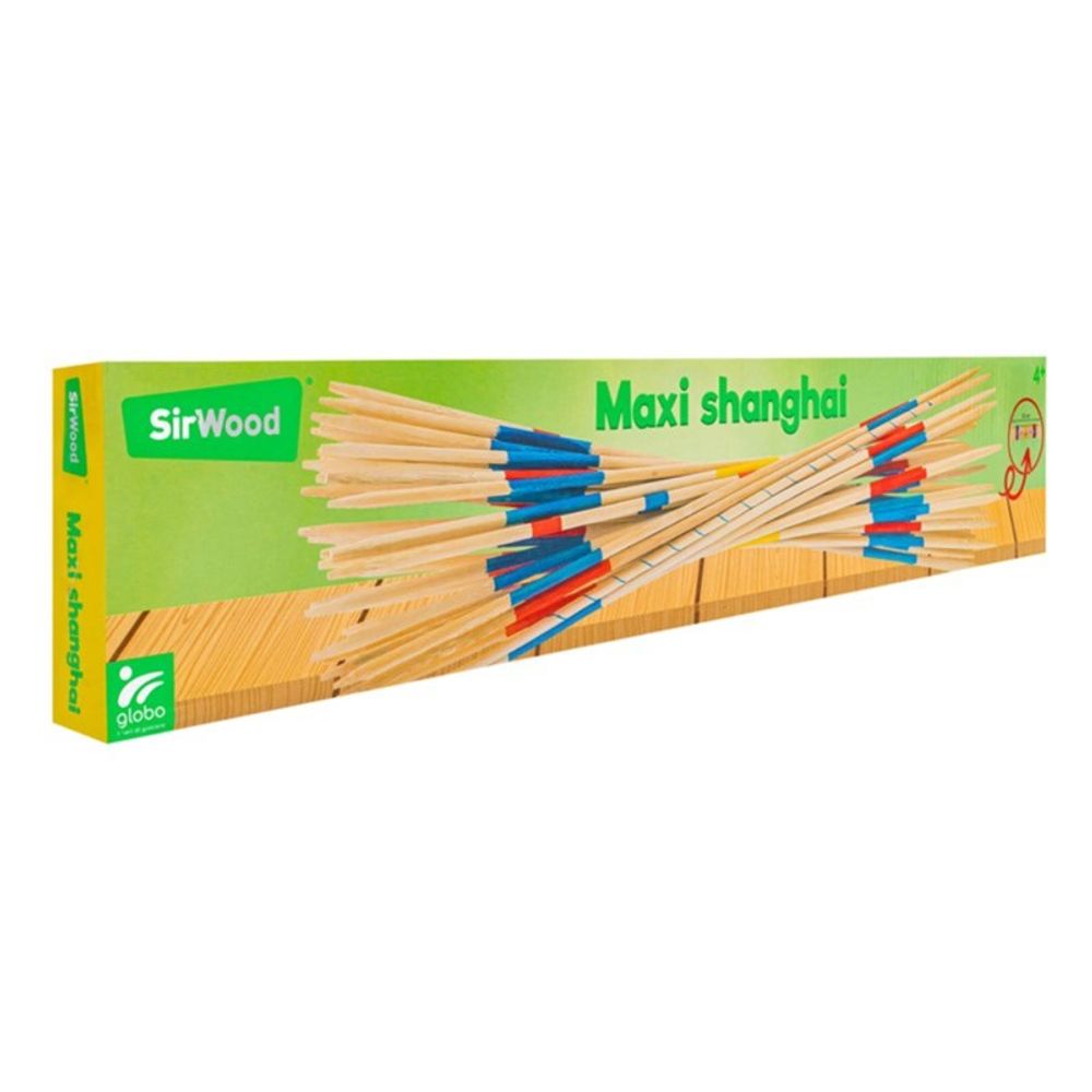 GLOBO SirWood Društvena igra  Maxi Shanghai 50cm, 41kom slika 3