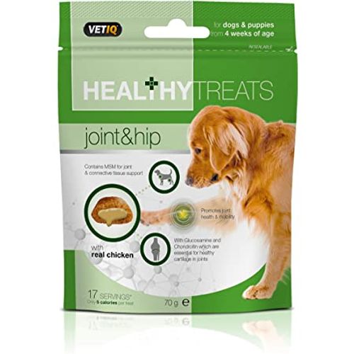 Mark+Chappell Healthy Treats Joint&Hip Care za odrasle pse i štence 70 g slika 1