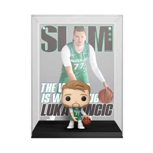 Funko Pop NBA Cover: Slam - Luka Dončić slika 1