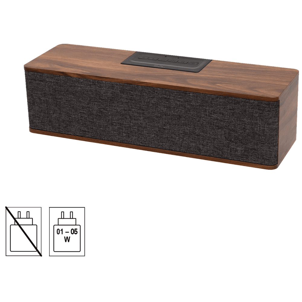SAL Retro radio + BT bežični zvučnik, FM, MP3, AUX - RRT7 slika 1