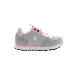 US POLO BEST PRICE GRAY GIRL SPORT SHOES