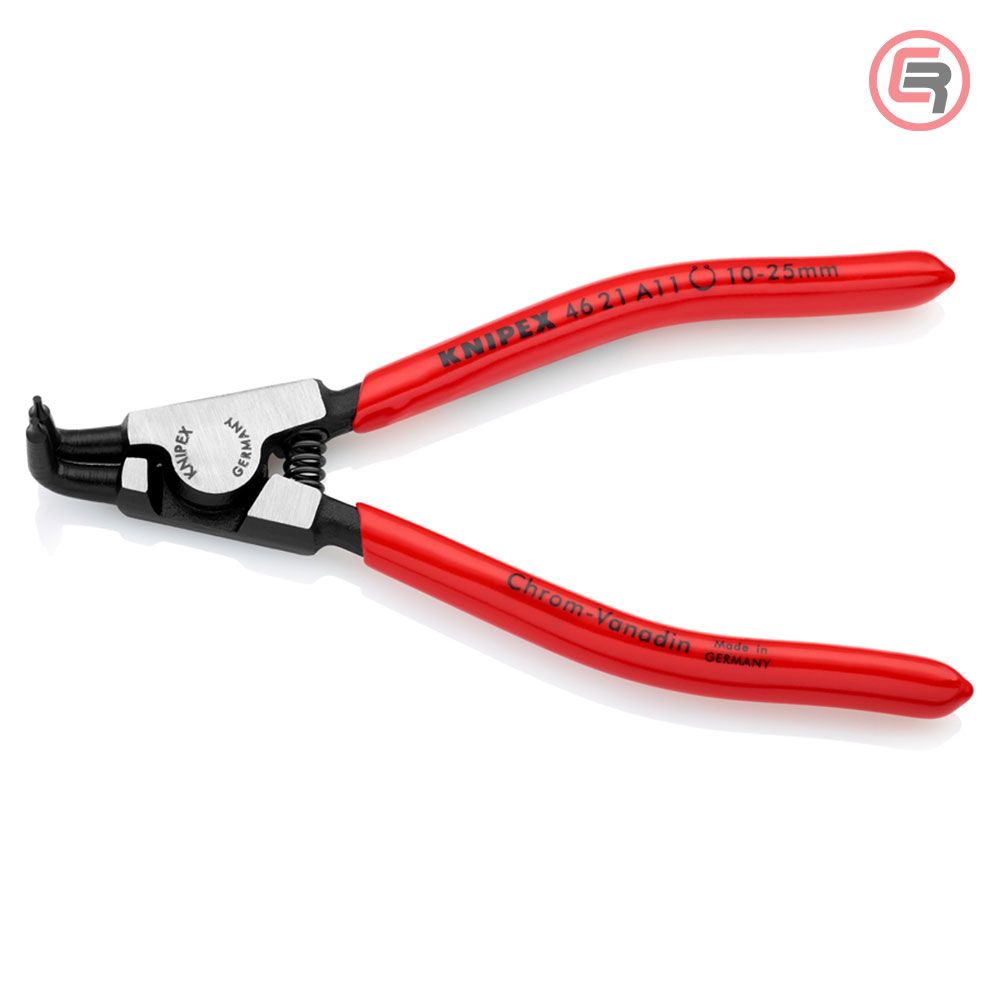 Knipex Kliješta Za Seger Osigurače Vanjska Kriva (fi 10-25 mm) 125 mm - 46 21 A11 slika 1