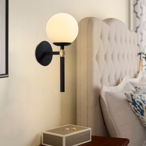 Gondol - 3041 Crno-Bijela Zidna Lampa