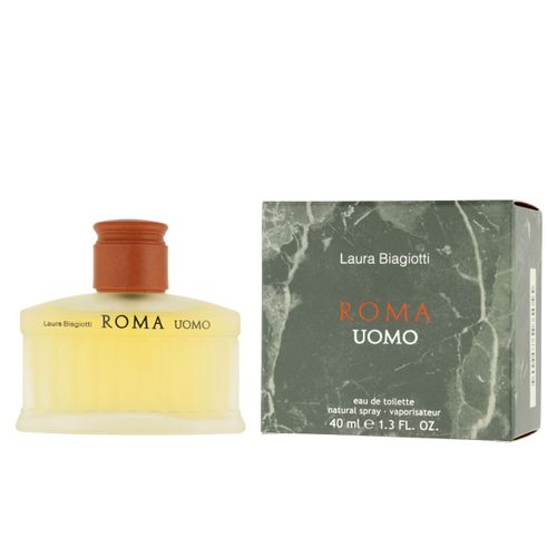 Laura Biagiotti Roma Uomo Eau De Toilette 40 ml (man) slika 2