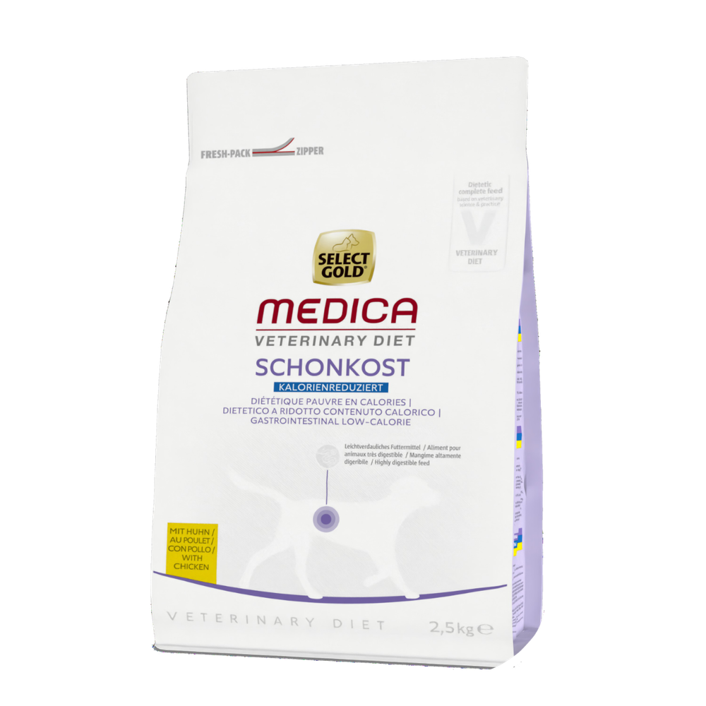 Select Gold Medica Gastrointestinal Low Calorie piletina 2,5 kg slika 1
