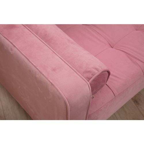 Atelier Del Sofa Trosjed, Prljavo roza, Rome - Rose slika 5