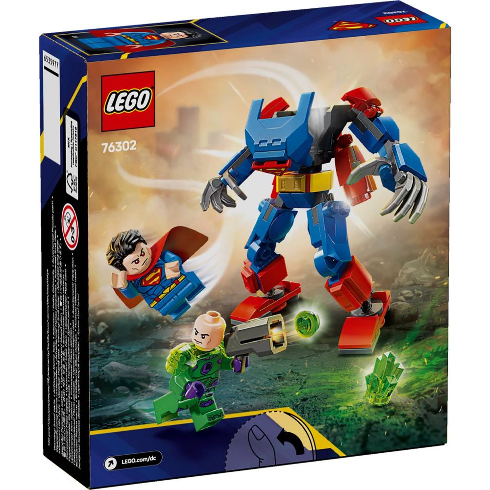 LEGO 76302 Mehanički Superman™ protiv Lexa Luthora™ slika 9