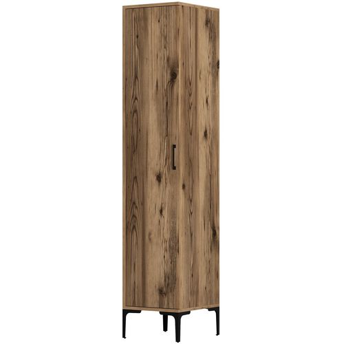 Kumsal S - Walnut Walnut Wardrobe slika 7